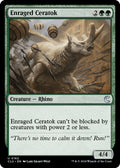 Image for Enraged Ceratok (162) (Ravnica: Clue Edition) - Magic: The Gathering