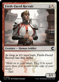 Image for Fresh-Faced Recruit (192) (Ravnica: Clue Edition) - Magic: The Gathering