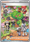 Image for Clive (236/091) (PAF) - Pokemon
