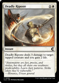 Image for Deadly Riposte (58) (Ravnica: Clue Edition) - Magic: The Gathering