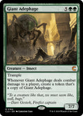 Image for Giant Adephage (164) (Ravnica: Clue Edition) - Magic: The Gathering