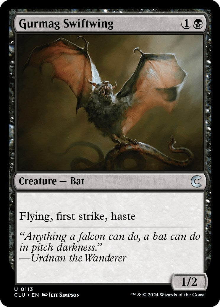 Image for Gurmag Swiftwing (113) (Ravnica: Clue Edition) - Magic: The Gathering