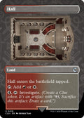 Image for Hall (Borderless) (16) (Ravnica: Clue Edition) - Magic: The Gathering