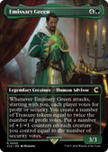 Image for Emissary Green (Borderless) (5) (Ravnica: Clue Edition) - Magic: The Gathering