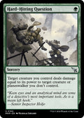 Image for Hard-Hitting Question (164) (Murders at Karlov Manor) - Magic: The Gathering