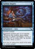 Image for Curious Inquiry (51) (Murders at Karlov Manor) - Magic: The Gathering