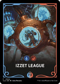 Image for Izzet League Theme Card (4) (Ravnica: Clue Edition) - Magic: The Gathering