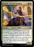 Image for Crowd-Control Warden (193) (Murders at Karlov Manor) - Magic: The Gathering