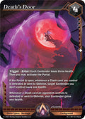 Image for Death's Door (AC2-003) (Clashgrounds) - Alpha Clash