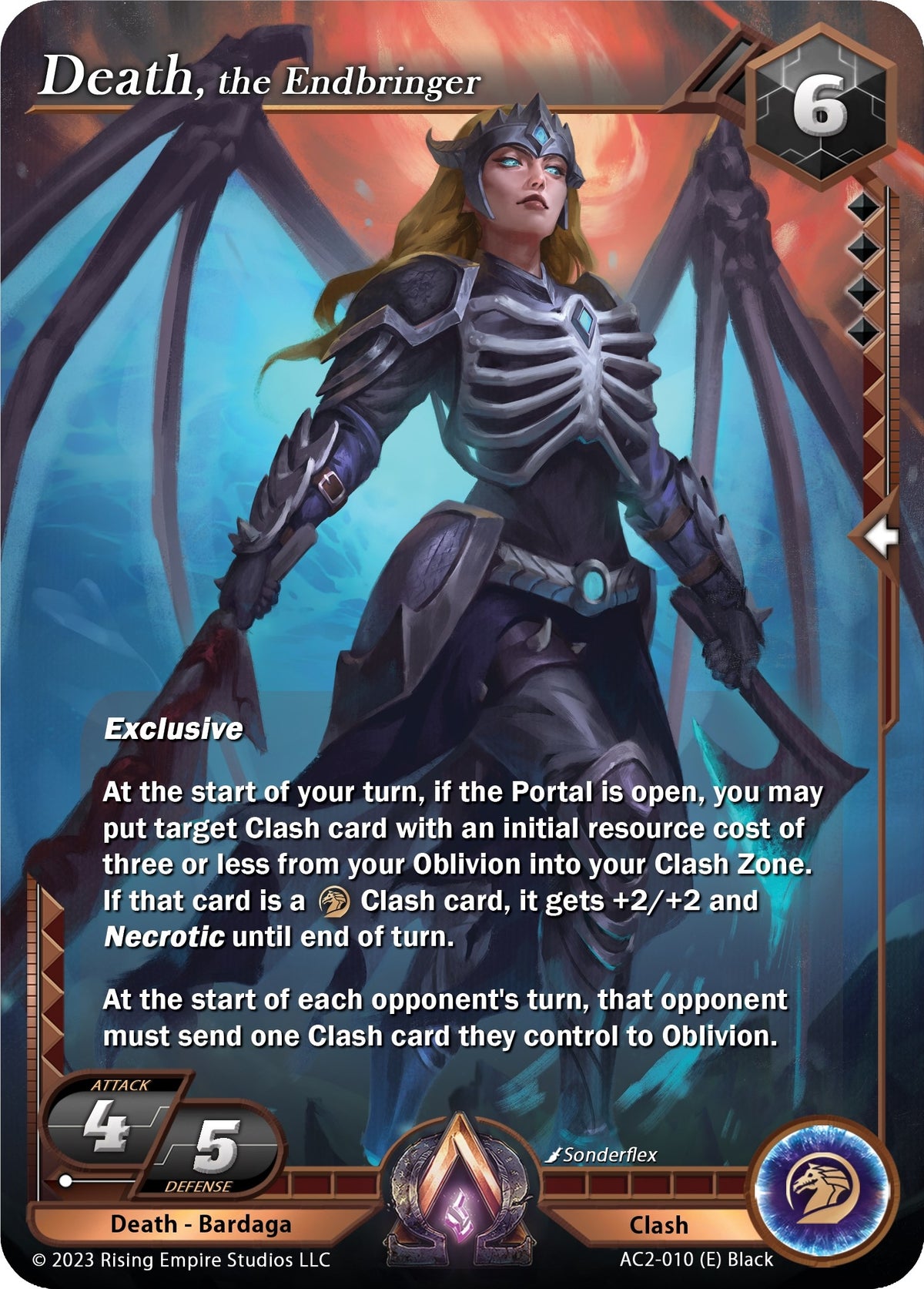 Image for Death, the Endbringer (AC2-010) (Clashgrounds) - Alpha Clash