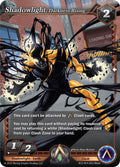 Image for Shadowlight, Darkness Rising (AC2-014) (Clashgrounds) - Alpha Clash