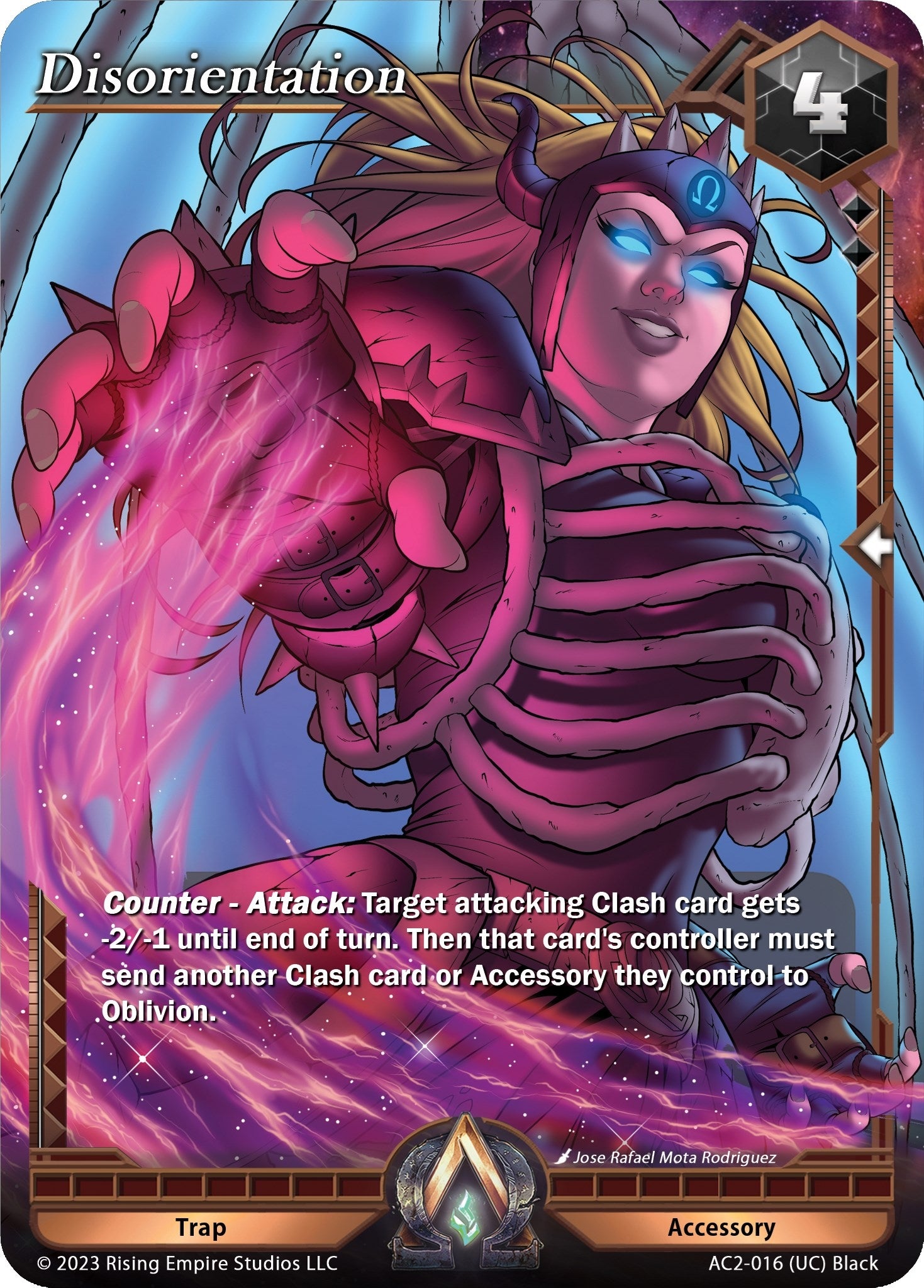 Image for Disorientation (AC2-016) (Clashgrounds) - Alpha Clash