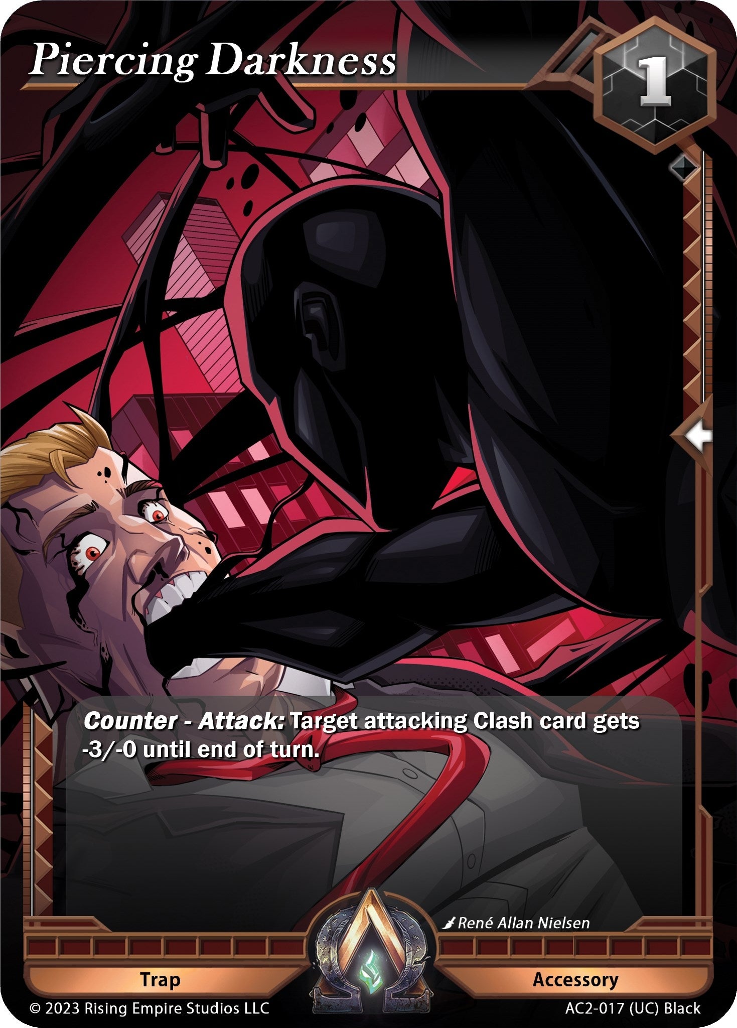 Image for Piercing Darkness (AC2-017) (Clashgrounds) - Alpha Clash