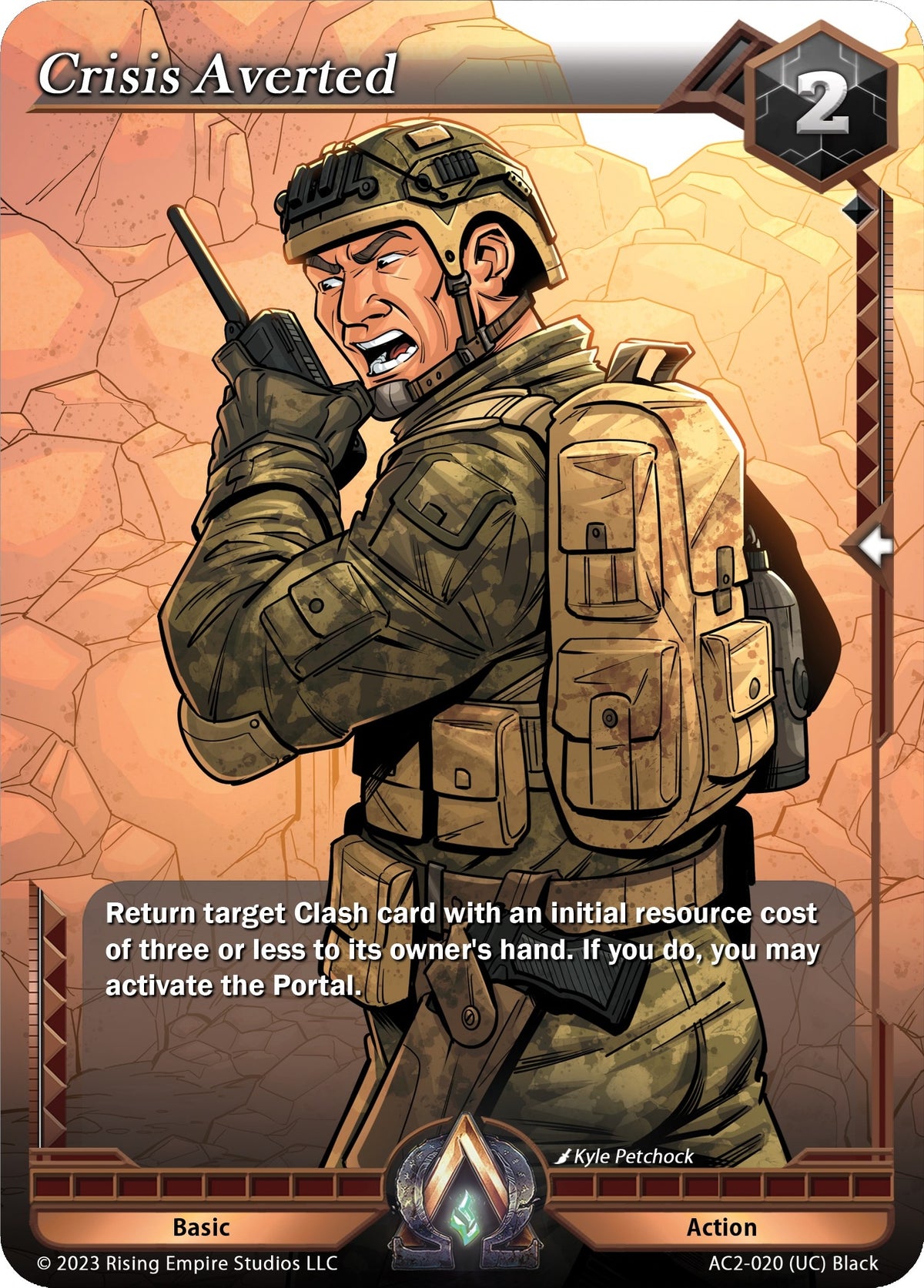 Crisis Averted (AC2-020) (Clashgrounds)