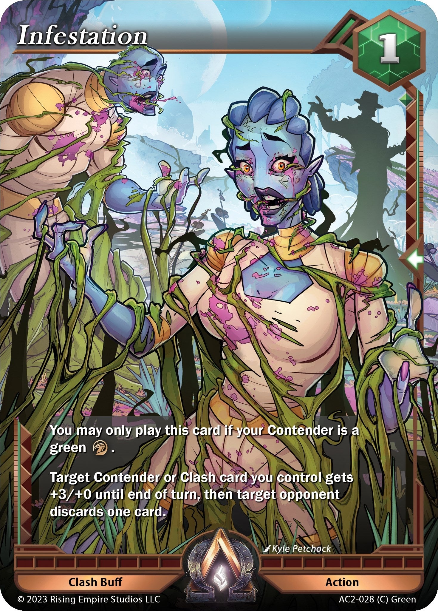 Image for Infestation (AC2-028) (Clashgrounds) - Alpha Clash