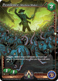 Image for Pestilence, Mayhem Maker (AC2-034) (Clashgrounds) - Alpha Clash