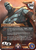 Image for Conquest, the Indestructible (AC2-049) (Clashgrounds) - Alpha Clash