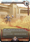 Image for Frontline (AC2-050) (Clashgrounds) - Alpha Clash