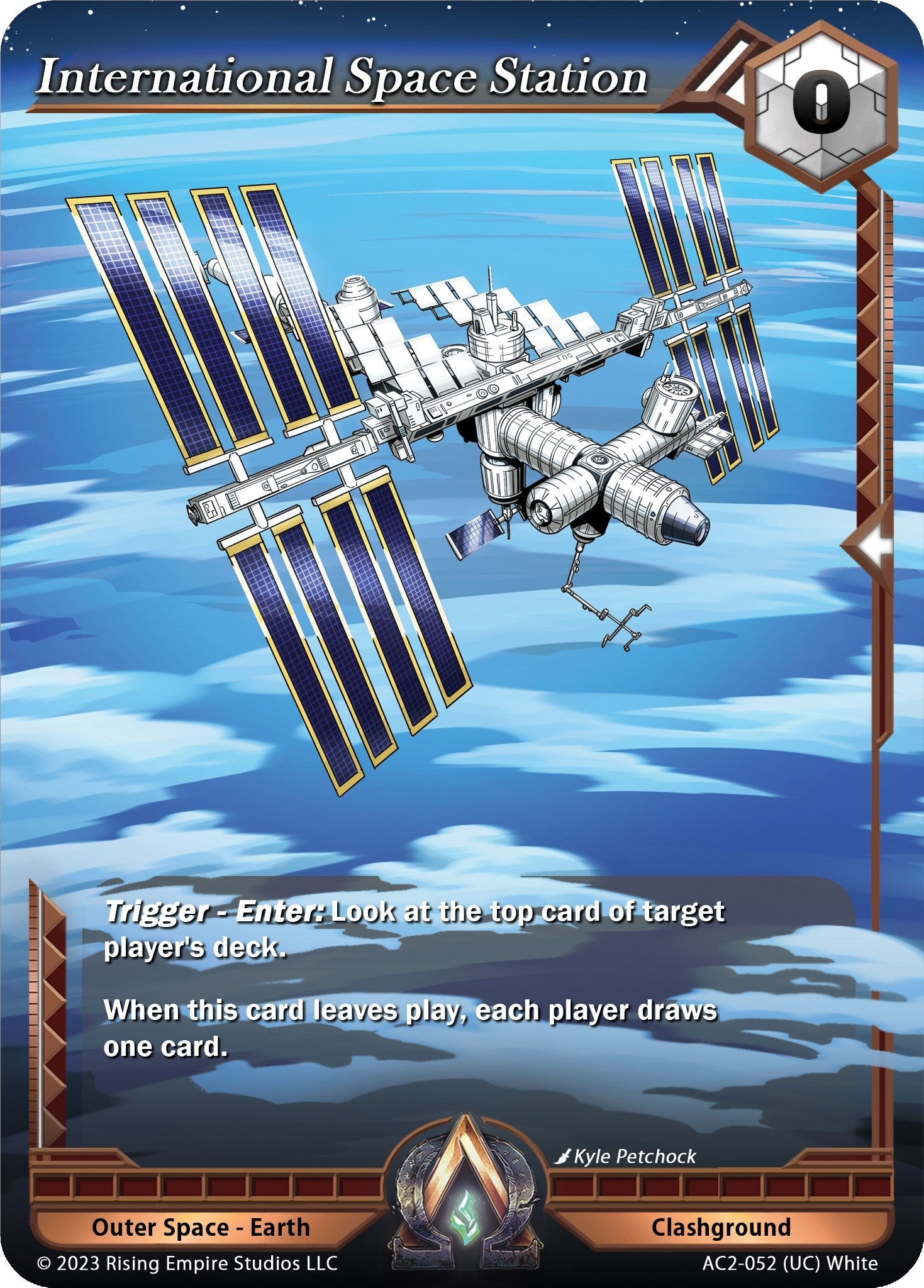 Image for International Space Station (AC2-052) (Clashgrounds) - Alpha Clash