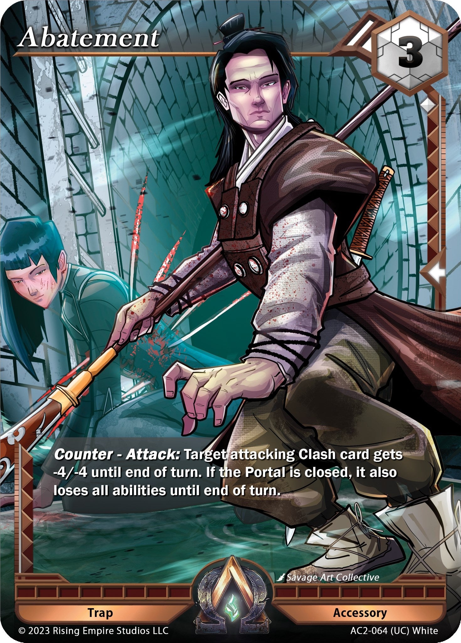 Image for Abatement (AC2-064) (Clashgrounds) - Alpha Clash