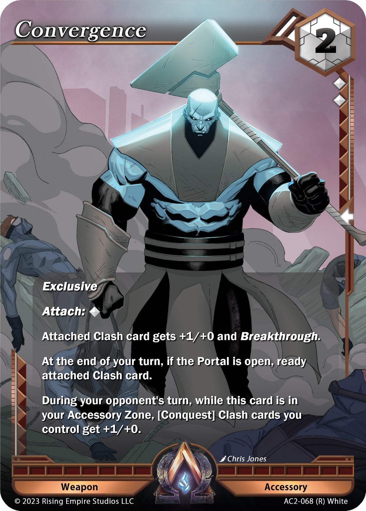 Image for Convergence (AC2-068) (Clashgrounds) - Alpha Clash