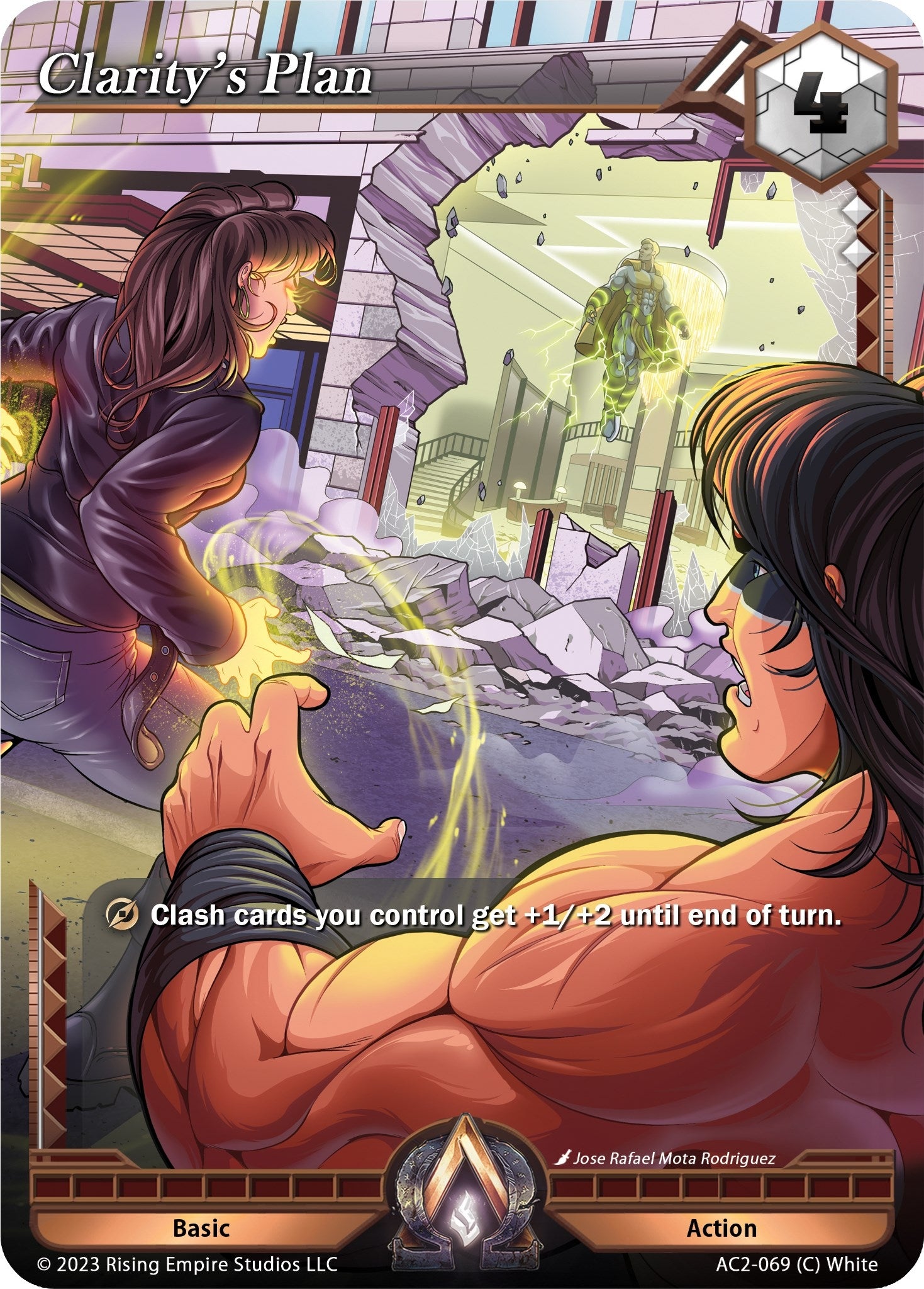Image for Clarity's Plan (AC2-069) (Clashgrounds) - Alpha Clash