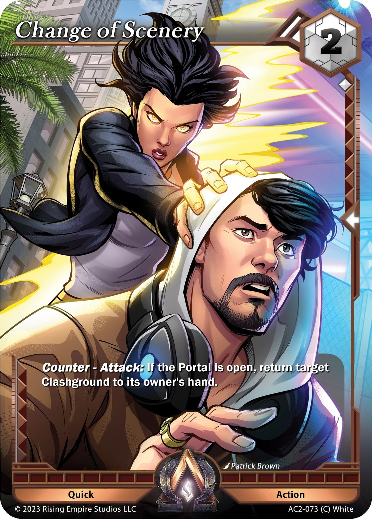 Image for Change of Scenery (AC2-073) (Clashgrounds) - Alpha Clash