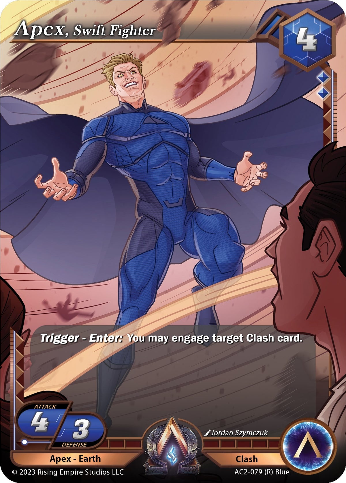 Apex, Swift Fighter (AC2-079) (Clashgrounds)