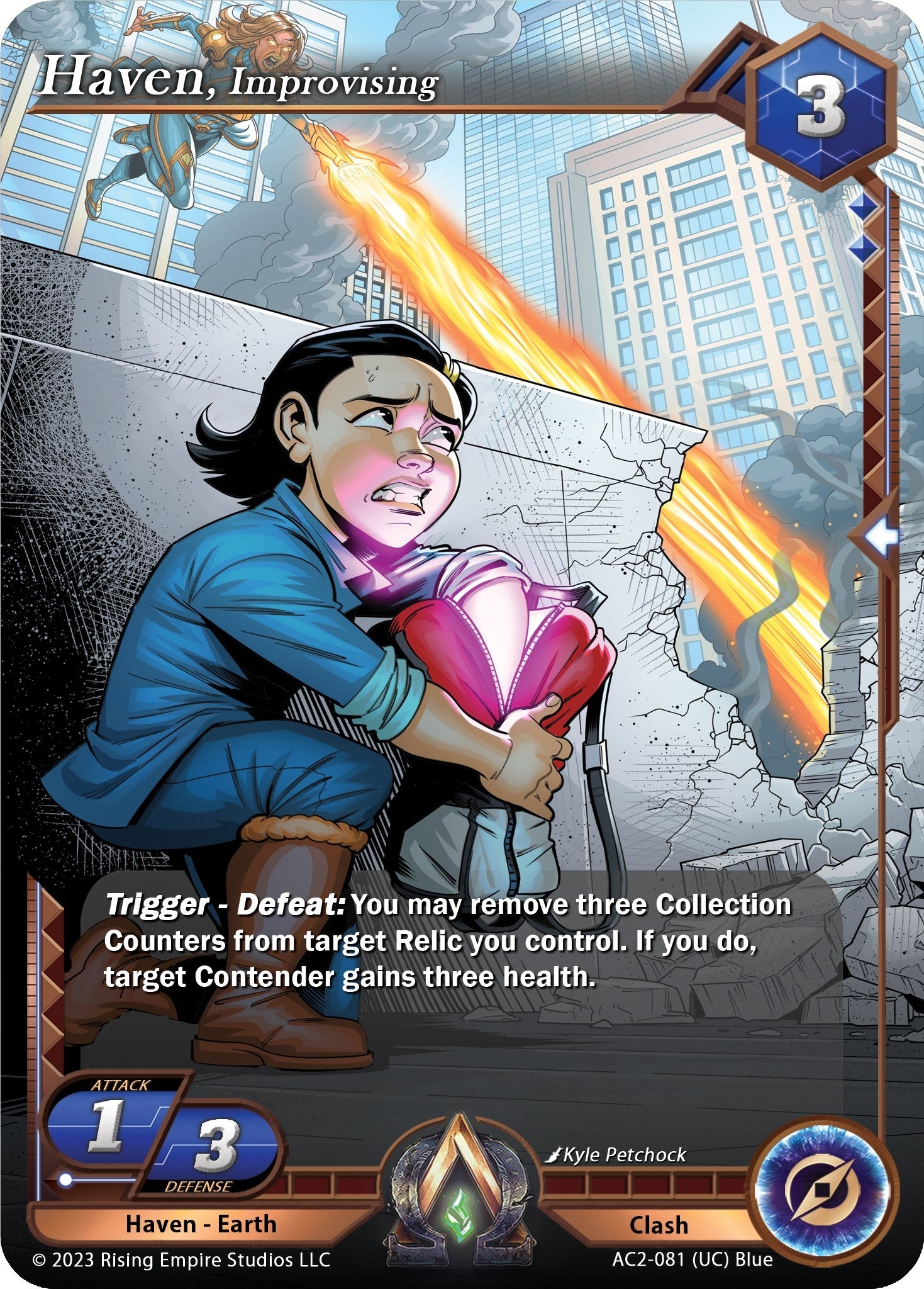 Image for Haven, Improvising (AC2-081) (Clashgrounds) - Alpha Clash