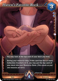 Image for Haven's Favorite Rock (AC2-088) (Clashgrounds) - Alpha Clash