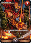 Image for Decimation (AC2-102) (Clashgrounds) - Alpha Clash