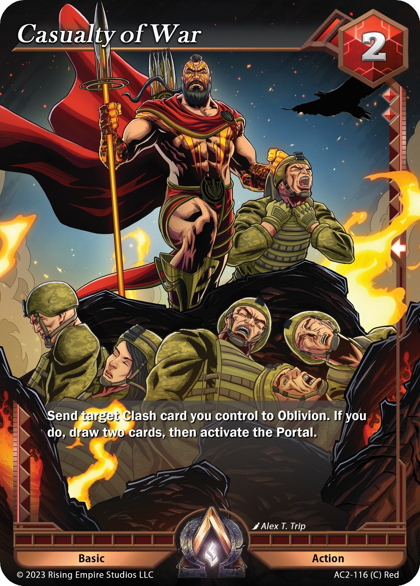 Image for Casualty of War (AC2-116) (Clashgrounds) - Alpha Clash