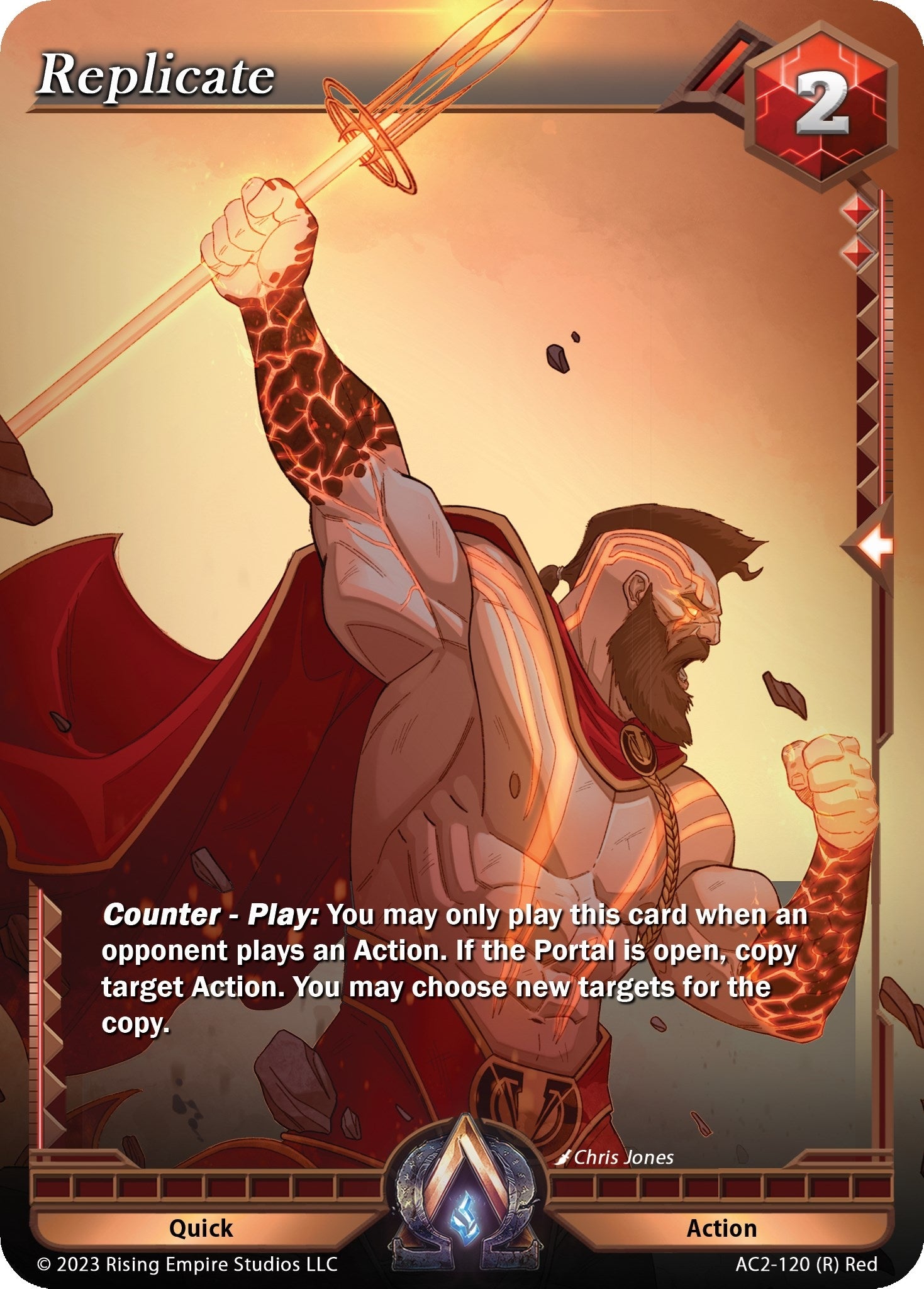 Image for Replicate (AC2-120) (Clashgrounds) - Alpha Clash