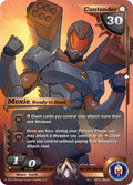 Image for Moxie, Ready to Hunt (Alternate Art) (AC2-130) (Clashgrounds) - Alpha Clash