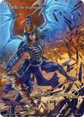 Image for Death, the Endbringer (Iconic Art) (AC2-001 IA) (Clashgrounds) - Alpha Clash