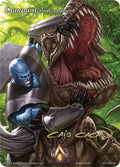 Image for Conquest, the Undefeated (Iconic Art) (AC2-003 IA) (Clashgrounds) - Alpha Clash