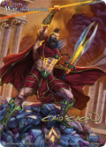 Image for War, the Intensifier (Iconic Art) (AC2-004 IA) (Clashgrounds) - Alpha Clash