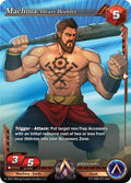Image for Machina, Heavy Brawler (ST2-008) (Clashgrounds) - Alpha Clash