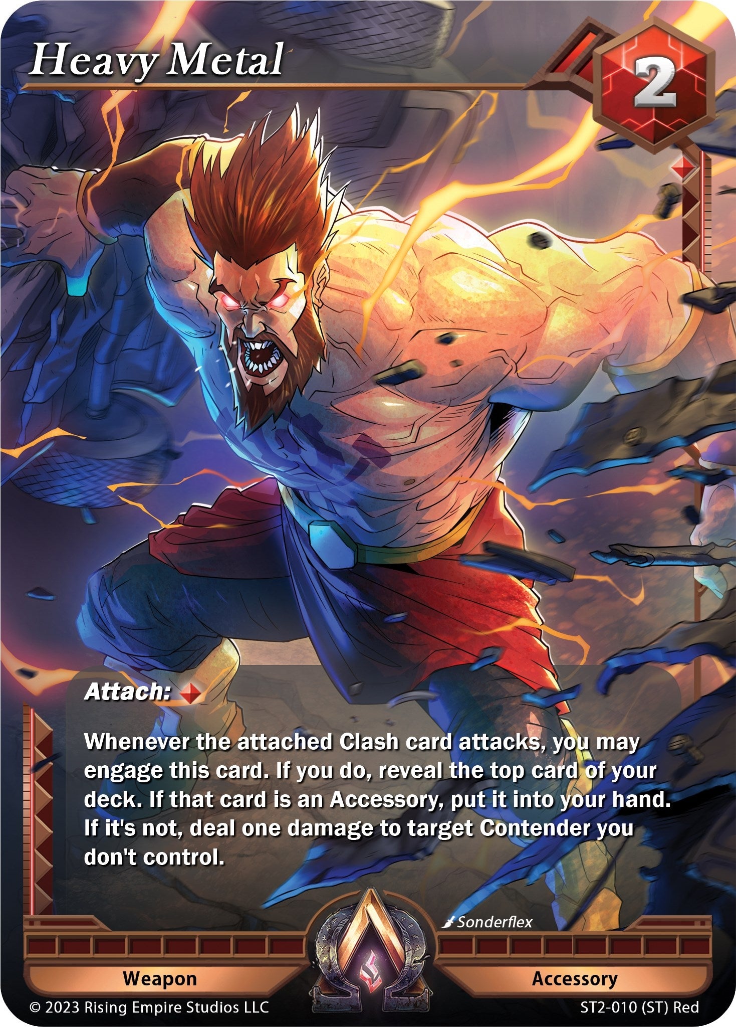 Heavy Metal (ST2-010) (Clashgrounds)