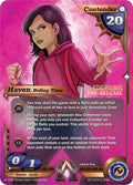Image for Haven, Biding Time (Pre-Release) (AC2-074) (Clashgrounds) - Alpha Clash