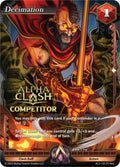 Image for Decimation (Competitor) (AC2-102) (Clashgrounds) - Alpha Clash