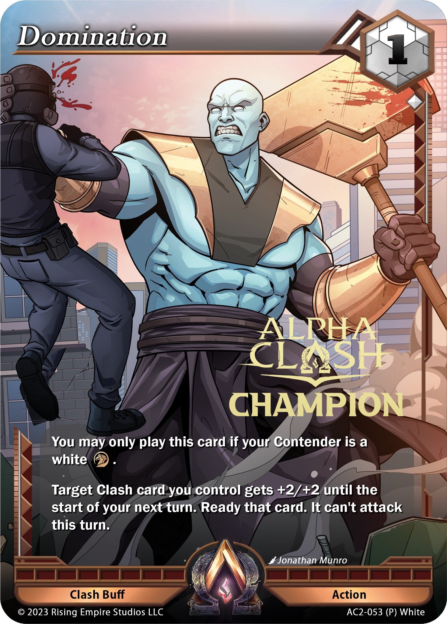 Image for Domination (Champion) (AC2-053) (Clashgrounds) - Alpha Clash