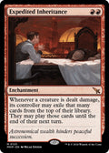 Image for Expedited Inheritance (123) (Murders at Karlov Manor) - Magic: The Gathering