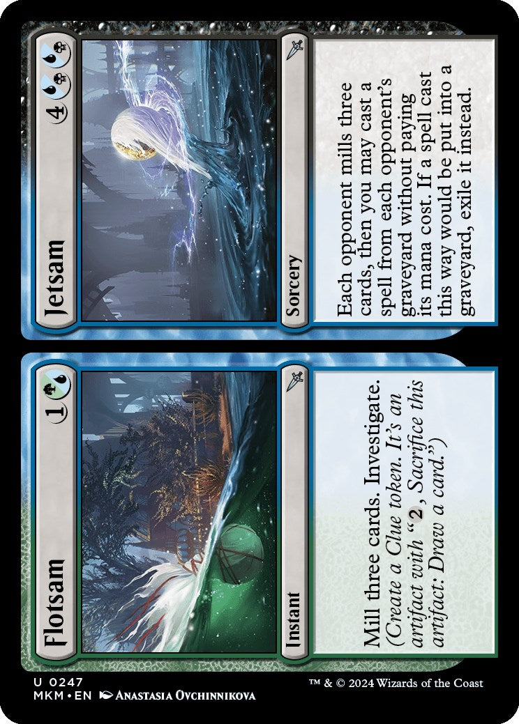 Image for Flotsam // Jetsam (247) (Murders at Karlov Manor) - Magic: The Gathering