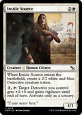 Image for Inside Source (19) (Murders at Karlov Manor) - Magic: The Gathering