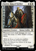 Image for Darien, King of Kjeldor (59) (Murders at Karlov Manor) - Magic: The Gathering