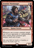 Image for Frontier Warmonger (154) (Murders at Karlov Manor) - Magic: The Gathering