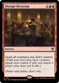 Image for Disrupt Decorum (151) (Murders at Karlov Manor) - Magic: The Gathering