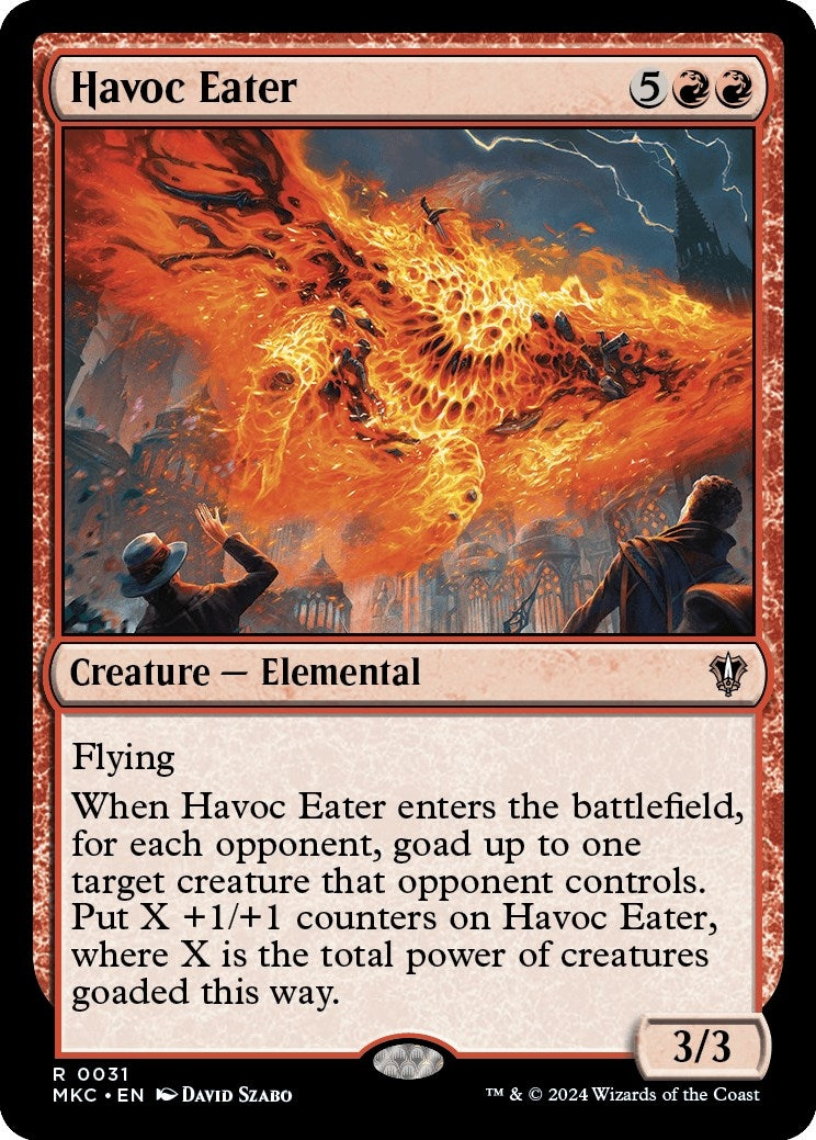 Image for Havoc Eater (31) (Murders at Karlov Manor) - Magic: The Gathering