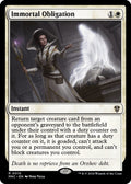 Image for Immortal Obligation (10) (Murders at Karlov Manor) - Magic: The Gathering
